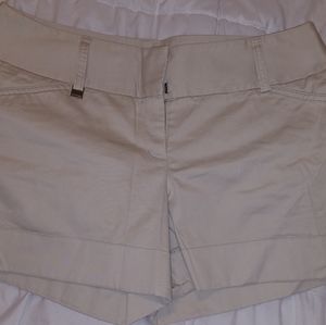 khaki shorts